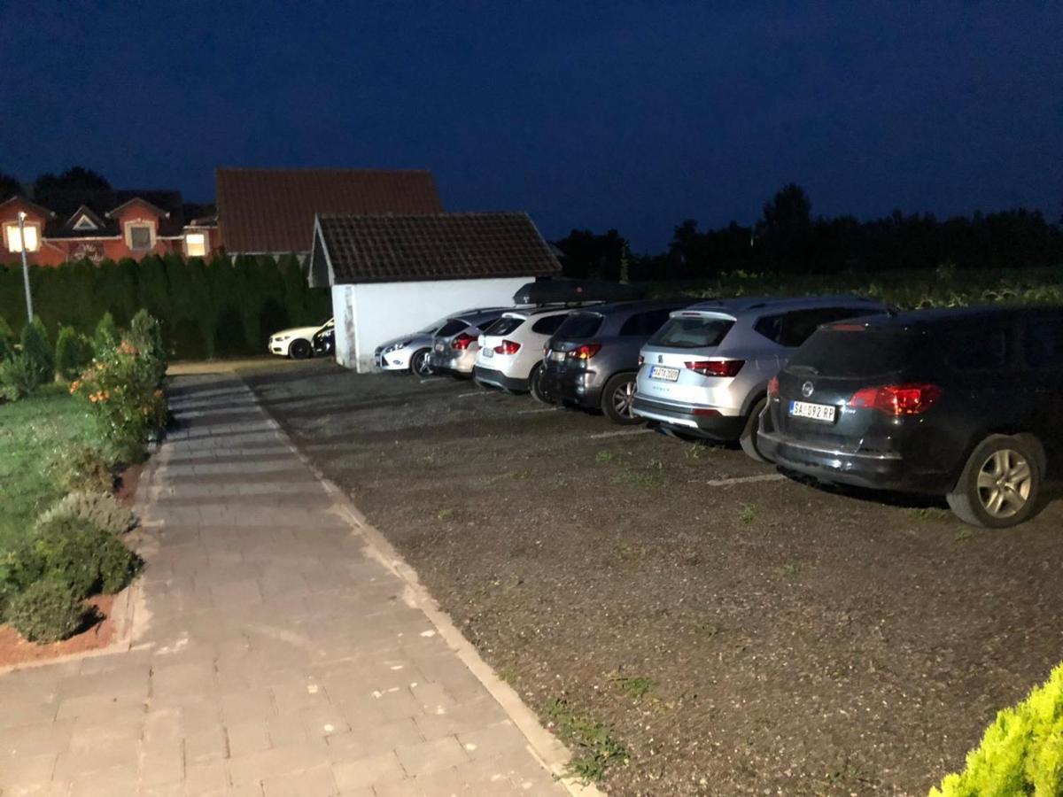 Vila Boska Palić Eksteriør billede