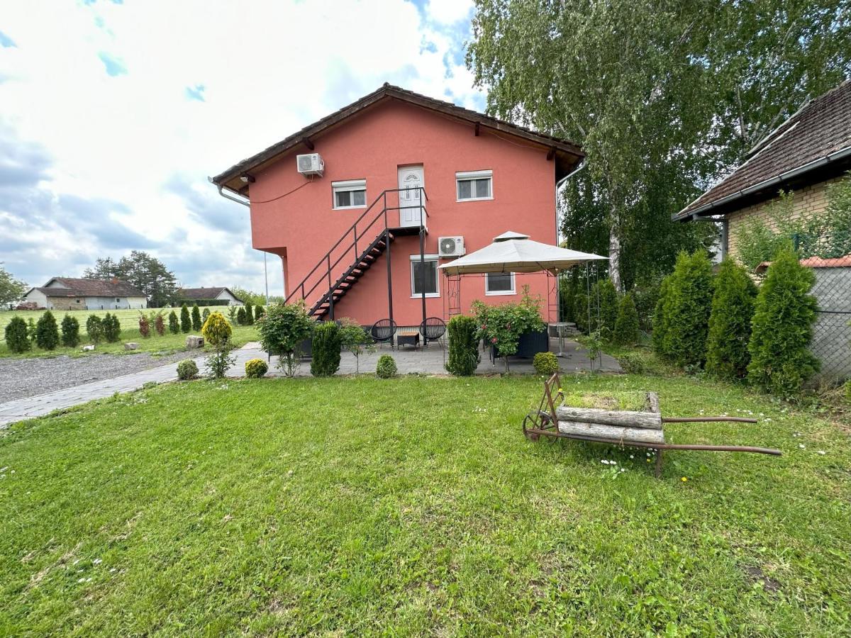Vila Boska Palić Eksteriør billede