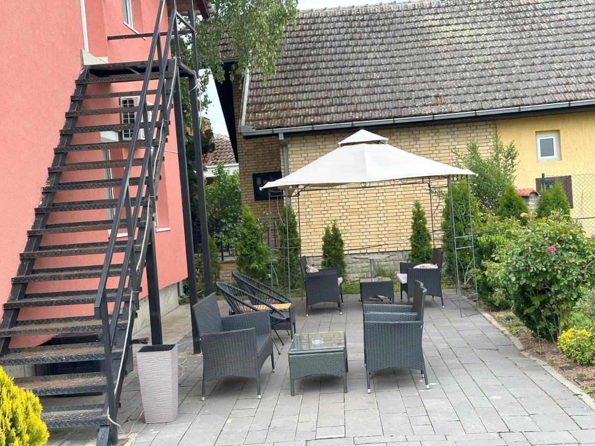 Vila Boska Palić Eksteriør billede